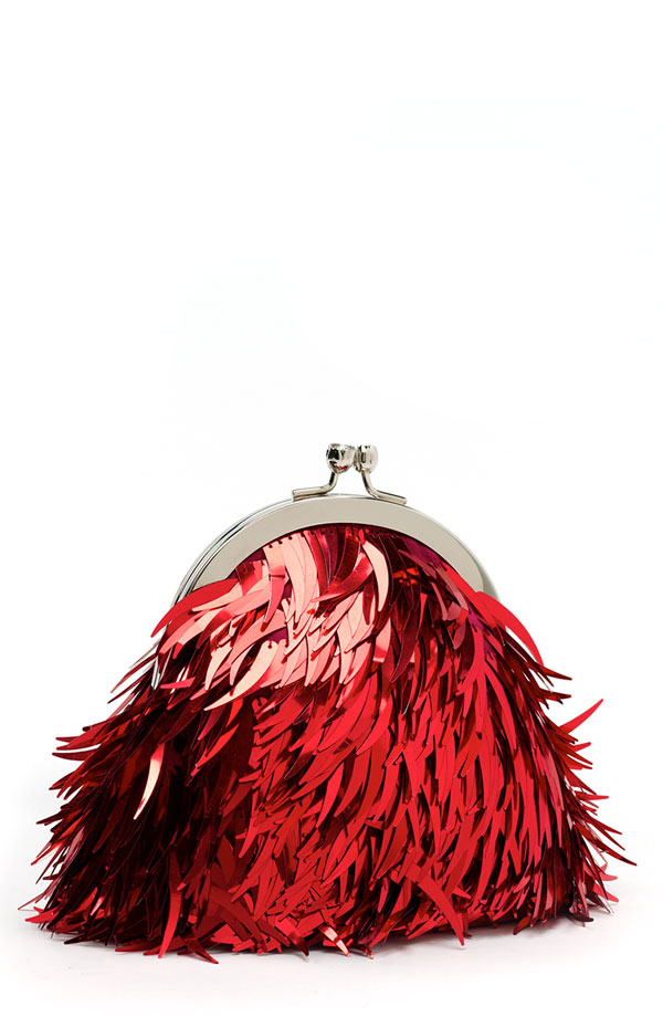 Franchi Feather Frame Clutch Franchi Feather Frame Clutch