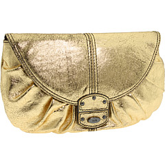 Rafe gold clutch