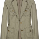 {Robins Pick} Military Style Jacket