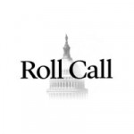 {Robin Fisher} Roll Call Newspaper Article